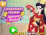 Legendary fashion japanese geisha